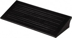 Vestil - 10-1/4" Long x 23-1/4" Wide x 3-9/16" High, Rubber Multi-Purpose Ramp - 5,000 Lb Load Limit - Industrial Tool & Supply