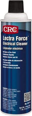 CRC - 18 Ounce Aerosol Electrical Grade Cleaner/Degreaser - 39,000 Volt Dielectric Strength, Nonflammable - Industrial Tool & Supply