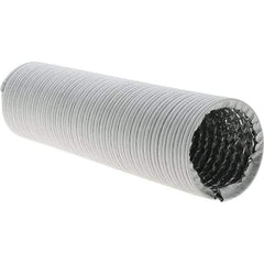 Jet - 3" Wide x 24" Long, 180D Heat Resistant Hose - Compatible with JET Bench Grinders & Sanders - Industrial Tool & Supply
