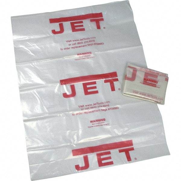 Jet - Replacement Bag - Compatible with Dust Collector JCDC-2 - Industrial Tool & Supply