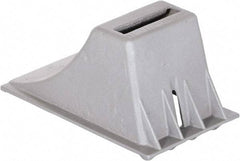 Vestil - 8-1/2" Wide x 8-1/2" High x 15-1/4" Deep, Steel Wheel Chock - Industrial Tool & Supply