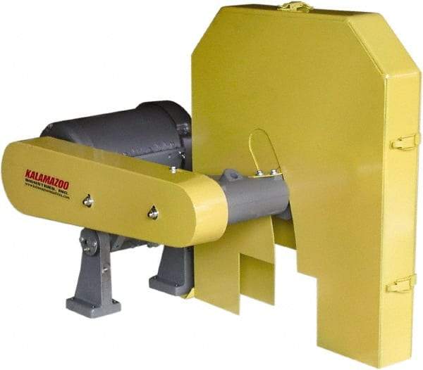 Kalamazoo - 20" Blade Diam, 1" Arbor Hole, Straight Chop & Cutoff Saw - 2,500 RPM, 15 hp, 220/440 Volts, 3 Phase - Industrial Tool & Supply