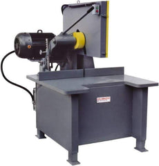 Kalamazoo - 20" Blade Diam, 1" Arbor Hole, Straight Chop & Cutoff Saw - 2,500 RPM, 15 hp, 220/440 Volts, 3 Phase - Industrial Tool & Supply