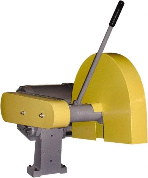 Kalamazoo - 20" Blade Diam, 1" Arbor Hole, Miter Chop & Cutoff Saw - 2,500 RPM, 15 hp, 220/440 Volts, 3 Phase - Industrial Tool & Supply