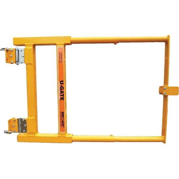 TRI-ARC - Rail Safety Gates Fits Clear Opening (Inch): 16 - 40 Material: Aluminum; Steel - Industrial Tool & Supply