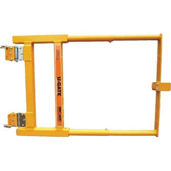 TRI-ARC - Rail Safety Gates Fits Clear Opening (Inch): 16 - 40 Material: Aluminum; Steel - Industrial Tool & Supply