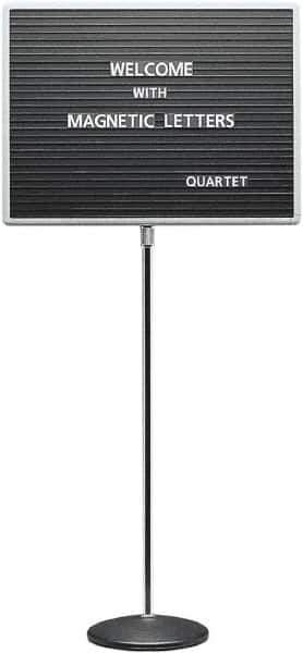 Quartet - Letter Boards Type: Open Face Height (Inch): 18 - Industrial Tool & Supply