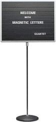 Quartet - Letter Boards Type: Open Face Height (Inch): 18 - Industrial Tool & Supply
