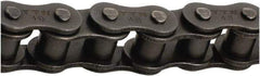 Tritan - 5/8" Pitch, ANSI 50, Single Strand Roller Chain - Chain No. 50, 4,991 Lb. Capacity, 50 Ft. Long, 0.4" Roller Diam, 0.37" Roller Width - Industrial Tool & Supply
