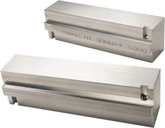 Kurt - 7" Jaw Width, 50.29mm Jaw Height, 1-1/2" Jaw Thickness, Quick Change Jaw System Vise Jaw Sets - Aluminum, Bolt-On, 2 Jaws, Soft Jaws - Industrial Tool & Supply