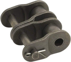 Tritan - 2" Pitch, ANSI 160-2, Double Strand Roller Chain Offset Link - For Use with Double Strand Chain - Industrial Tool & Supply