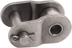 Tritan - 1" Pitch, ANSI 80, Roller Chain Offset Link - For Use with Single Strand Chain - Industrial Tool & Supply