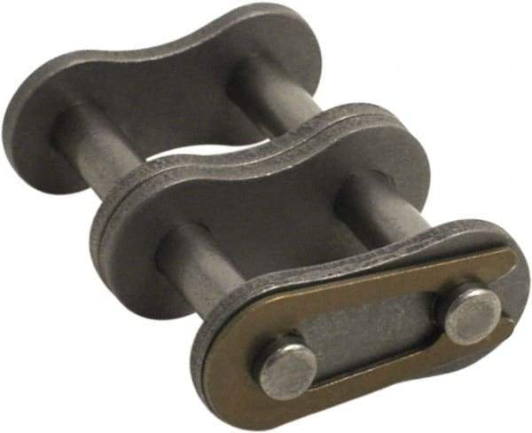 Tritan - 2" Pitch, ANSI 160-2, Double Strand Roller Chain Connecting Link - For Use with Double Strand Chain - Industrial Tool & Supply