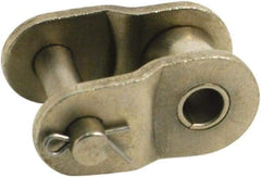 Tritan - 1" Pitch, ANSI 80, Roller Chain Offset Link - For Use with Single Strand Chain - Industrial Tool & Supply