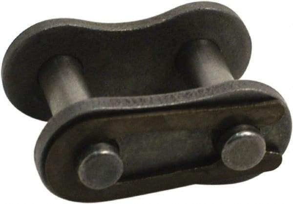 Tritan - 1-1/2" Pitch, Roller Chain Connecting Link - For Use with Single Strand Chain - Industrial Tool & Supply