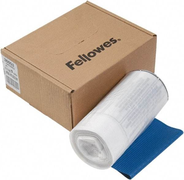 FELLOWES - Clear Shredder Waste Collection Cardboard Box - Use with Powershred 99Ci, 99Ms, 90S, 46Ms, HS-440, AutoMax 200C & 130C - Industrial Tool & Supply