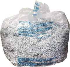 Swingline - Clear Disposable Shredder Waste Collection Bag-100/Roll - Use with All TAA Compliant Swingline Shredder Models - Industrial Tool & Supply