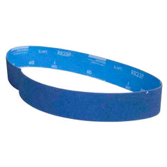 2″ × 36″ NorZon Plus R823 Narrow Belt 60 Grit Zirconia Alumina - Industrial Tool & Supply