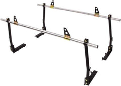 Erickson Manufacturing - Steel Truck Rack - 14" Wide x 78" Long, Silver, For Use with Any Truck - Industrial Tool & Supply