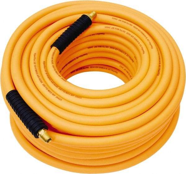 OEM Tools - 3/8" ID 100' Long Multipurpose Air Hose - MNPT x MNPT Ends, 300 Working psi, - Industrial Tool & Supply