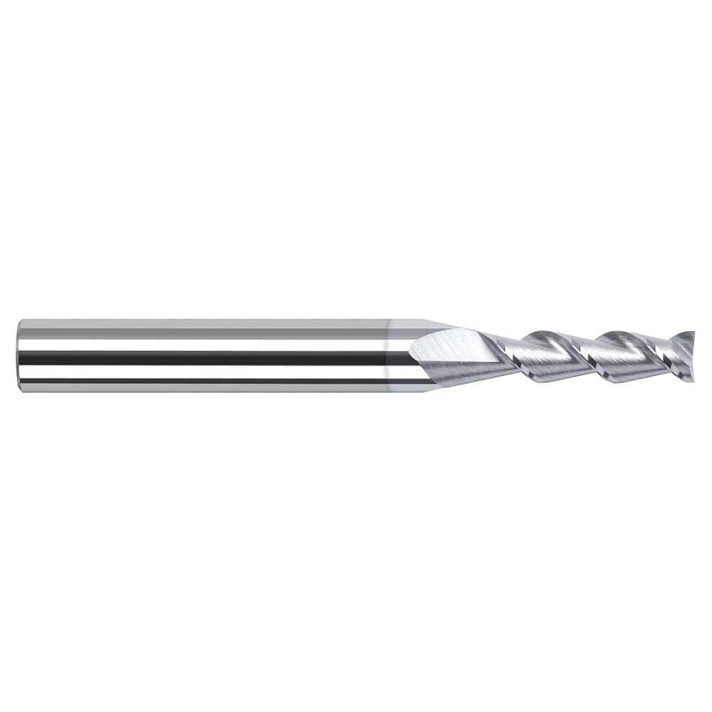Harvey Tool - Square End Mills Mill Diameter (Inch): 1/8 Mill Diameter (Decimal Inch): 0.1250 - Industrial Tool & Supply