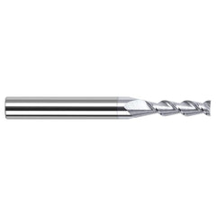 Harvey Tool - Square End Mills Mill Diameter (Inch): 1/8 Mill Diameter (Decimal Inch): 0.1250 - Industrial Tool & Supply