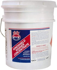 Berkebile - Windshield Washer Fluid - 5 Gal Pail - Industrial Tool & Supply