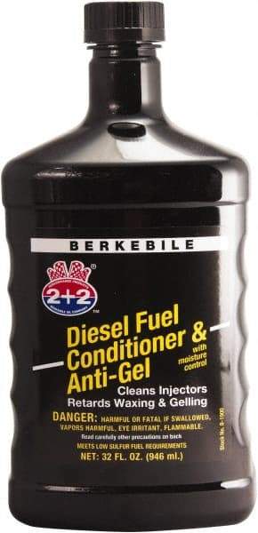 Berkebile - Diesel Fuel Anti-Gel - 32 oz Bottle - Industrial Tool & Supply