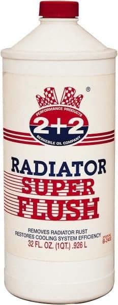 Berkebile - Radiator Flush - 32 oz Bottle - Industrial Tool & Supply