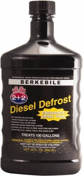 Berkebile - Diesel Fuel Anti-Gel - 32 oz Bottle - Industrial Tool & Supply