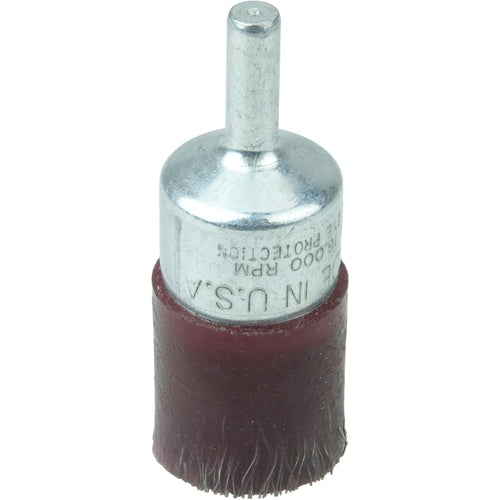 3/4″ Polyflex Encapsulated Crimped Wire End Brush, .0104″ Steel Fill - Industrial Tool & Supply