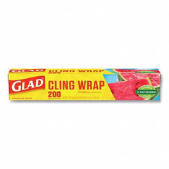 Glad - Foil & Plastic Wrap Breakroom Accessory Type: Plastic Wrap For Use With: Food Protection - Industrial Tool & Supply