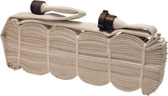 Dixon Valve & Coupling - 2" ID, 135 Working psi, White Polyester/Rubber Fire Hose, Single Jacket - Male x Female NPSH Ends, 50' Long, 405 Burst psi - Industrial Tool & Supply