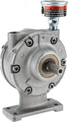 Gast - 3/4 hp Counterclockwise Foot Air Actuated Motor - 3,000 Max RPM, 1.13" Shaft Length, 4.94" OAL, 1/2" Shaft Diam - Industrial Tool & Supply