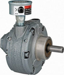 Gast - 3/4 hp Counterclockwise Hub Air Actuated Motor - 3,000 Max RPM, 1.13" Shaft Length, 4.94" OAL, 1/2" Shaft Diam - Industrial Tool & Supply