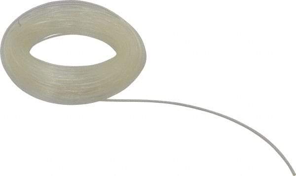 Fenner Drives - 3/32" Diam, Round Belt - Urethane, Light Duty Conveying and Power Belting, No. 4907003 - Industrial Tool & Supply