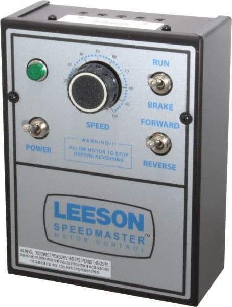 Leeson - Frequency Drive, Inverter & Speed Control - 208, 230, 460 V Input - Industrial Tool & Supply