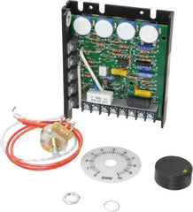 Dart Controls - 1/8 Max hp, 25 Max RPM, Electric AC DC Motor - 120, 240 V Input - Industrial Tool & Supply