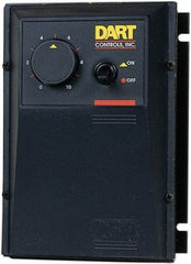 Dart Controls - 1/8 Max hp, 30 Max RPM, Electric AC DC Motor - 120 V Input - Industrial Tool & Supply