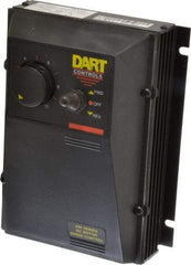 Dart Controls - 2 Max hp, 30 Max RPM, Electric AC DC Motor - 120, 240 V Input - Industrial Tool & Supply