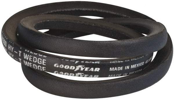 Continental ContiTech - Section 3V, 30" Outside Length, V-Belt - Fiber Reinforced Wingprene Rubber, HY-T Wedge MatchmakerEnvelope, No. 3V200 - Industrial Tool & Supply