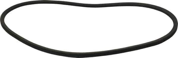 Continental ContiTech - Section 3V, 38" Outside Length, V-Belt - Fiber Reinforced Wingprene Rubber, HY-T Wedge MatchmakerEnvelope, No. 3V375 - Industrial Tool & Supply
