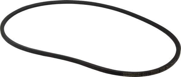 Continental ContiTech - Section 3V, 40" Outside Length, V-Belt - Fiber Reinforced Wingprene Rubber, HY-T Wedge MatchmakerEnvelope, No. 3V400 - Industrial Tool & Supply