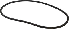 Continental ContiTech - Section 3V, 40" Outside Length, V-Belt - Fiber Reinforced Wingprene Rubber, HY-T Wedge MatchmakerEnvelope, No. 3V400 - Industrial Tool & Supply