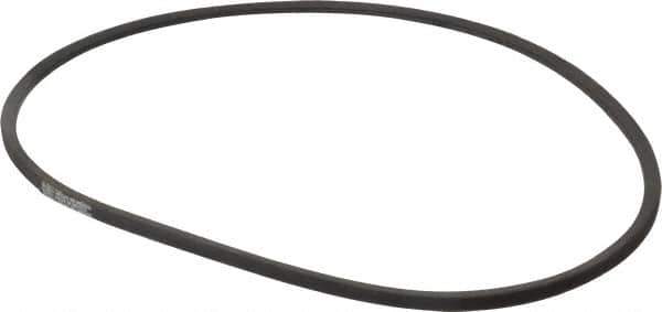 Continental ContiTech - Section 3V, 43" Outside Length, V-Belt - Fiber Reinforced Wingprene Rubber, HY-T Wedge MatchmakerEnvelope, No. 3V425 - Industrial Tool & Supply