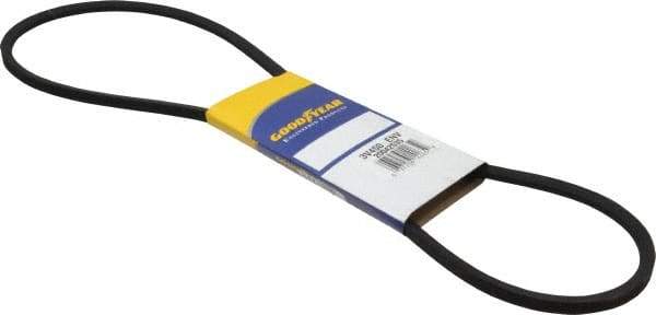 Continental ContiTech - Section 3V, 45" Outside Length, V-Belt - Fiber Reinforced Wingprene Rubber, HY-T Wedge MatchmakerEnvelope, No. 3V450 - Industrial Tool & Supply