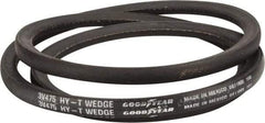 Continental ContiTech - Section 3V, 48" Outside Length, V-Belt - Fiber Reinforced Wingprene Rubber, HY-T Wedge MatchmakerEnvelope, No. 3V475 - Industrial Tool & Supply