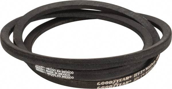 Continental ContiTech - Section 3V, 53" Outside Length, V-Belt - Fiber Reinforced Wingprene Rubber, HY-T Wedge MatchmakerEnvelope, No. 3V530 - Industrial Tool & Supply
