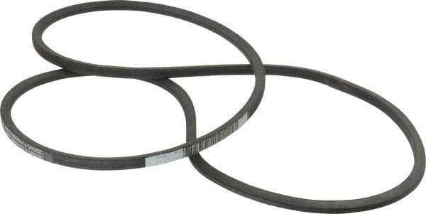Continental ContiTech - Section 3V, 60" Outside Length, V-Belt - Fiber Reinforced Wingprene Rubber, HY-T Wedge MatchmakerEnvelope, No. 3V600 - Industrial Tool & Supply