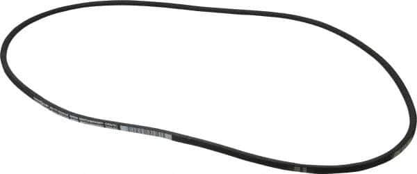 Continental ContiTech - Section 3V, 63" Outside Length, V-Belt - Fiber Reinforced Wingprene Rubber, HY-T Wedge MatchmakerEnvelope, No. 3V630 - Industrial Tool & Supply